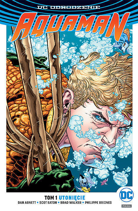 Odrodzenie - Aquaman - 01 - Utonięcie