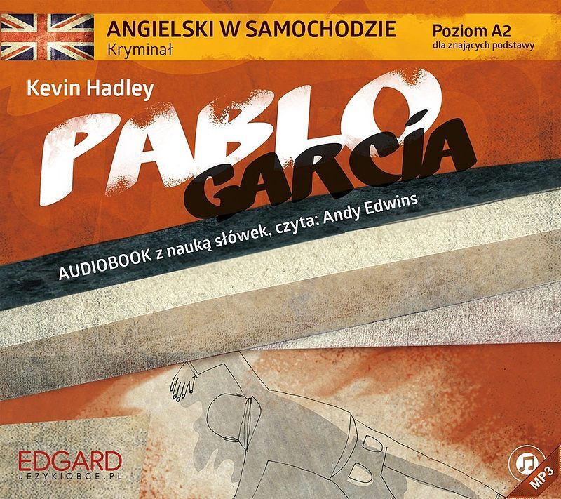 Angielski w samochodzie kryminał AUDIOBOOK Pablo García (audiobook CD)