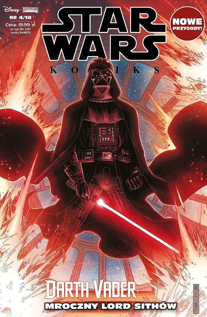 Star Wars Komiks - 76 - (4/2018) Darth Vader: Mroczny Lord Sithów