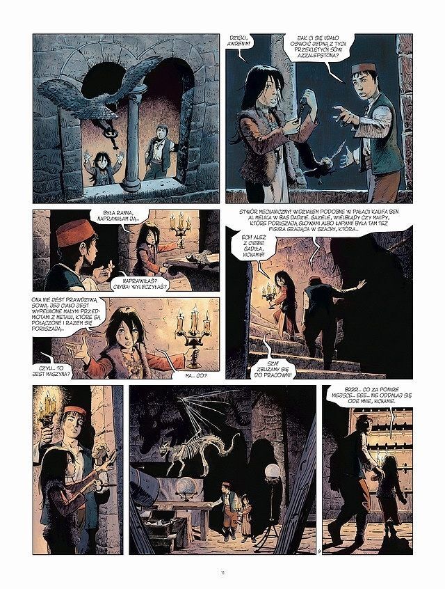 Thorgal - Louve - 02 - Dłoń boga Tyra