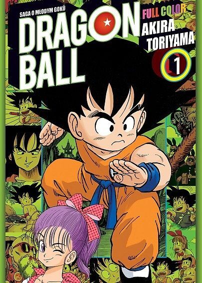 Dragon Ball - Full Color Saga 01 - tom 01