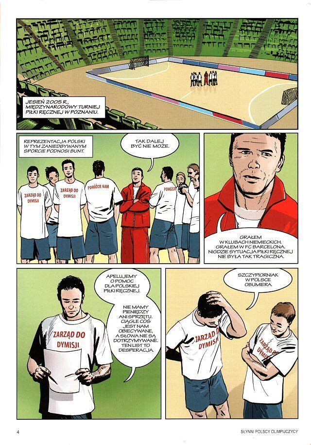 Słynni Polscy Olimpijczycy - 6 - Bogdan Wenta