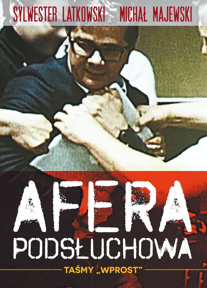 Afera podsłuchowa (e-book)