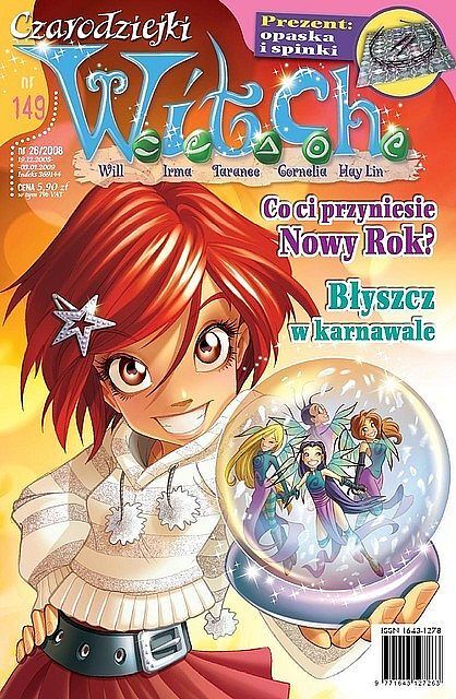 W.i.t.c.h. - 149 - (26/2008)
