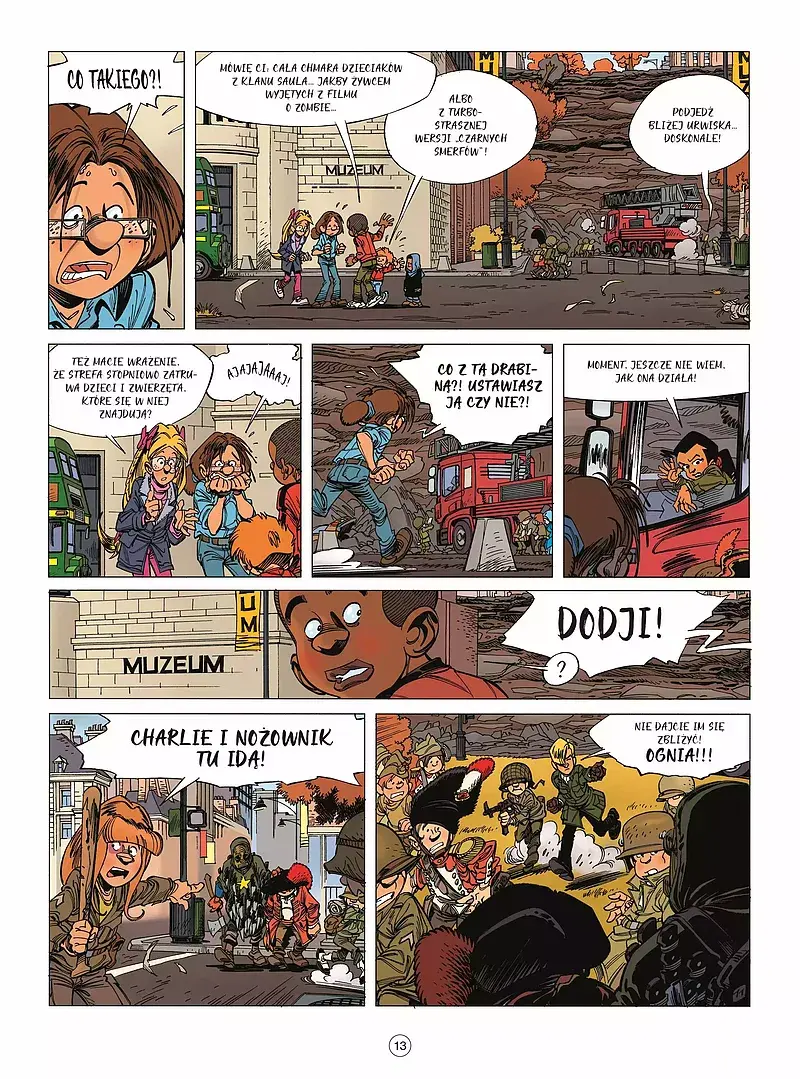 Sami - 07 - W przepaści