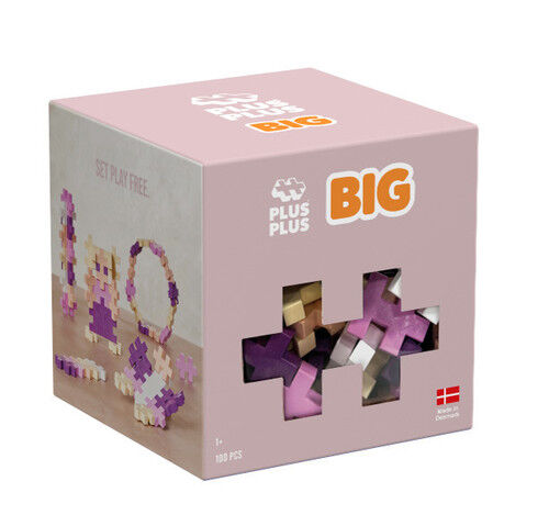 Plus-Plus Big Zestaw Bloom - 100 Elementów