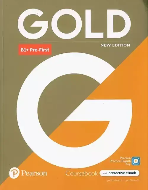 Gold B1+ Pre-First. New Edition Coursebook + eBook