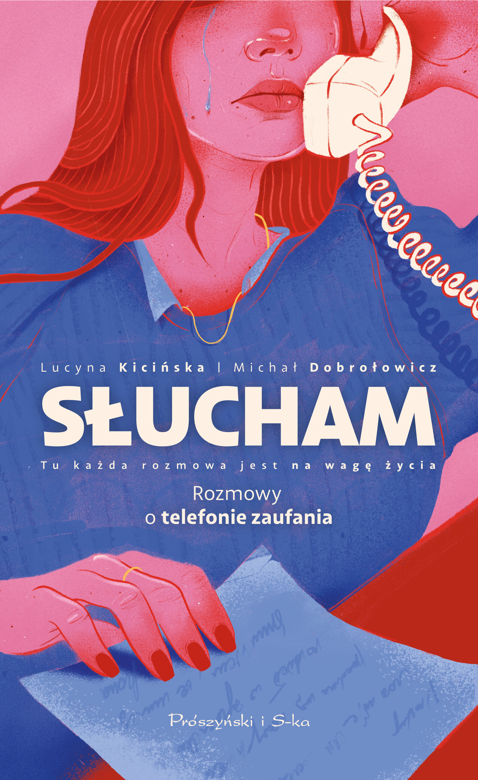 Słucham. Rozmowy o telefonie zaufania (e-book)