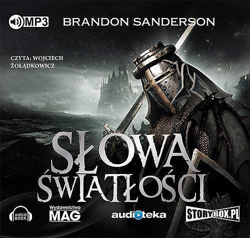 Cd mp3 słowa światłości archiwum burzowego światła tom 2