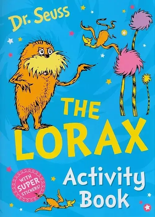 The Lorax Activity Book