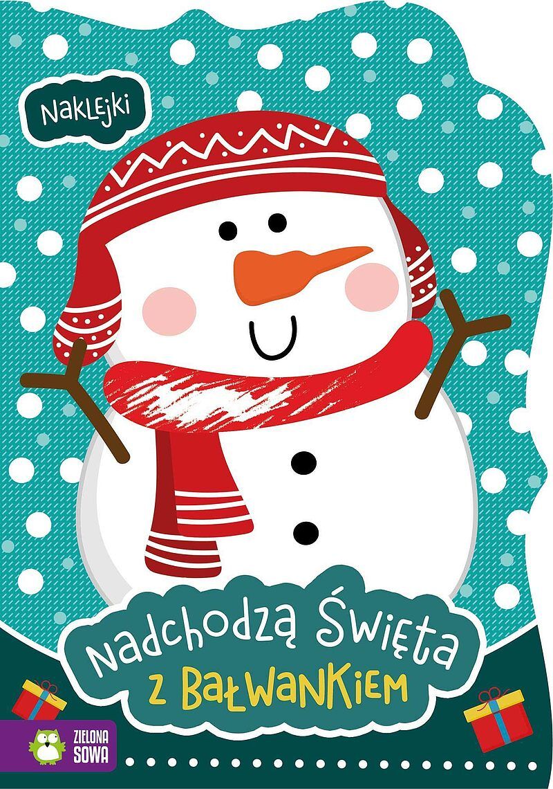 Nadchodzą Święta. Z bałwankiem