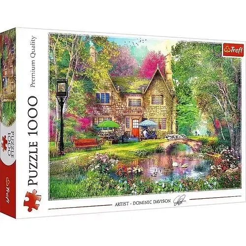 Puzzle 1000 Leśna przystań