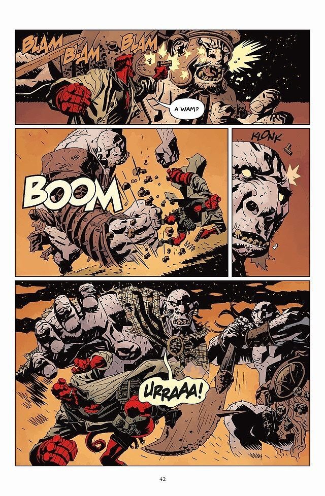 Hellboy - 11 - Dziki gon