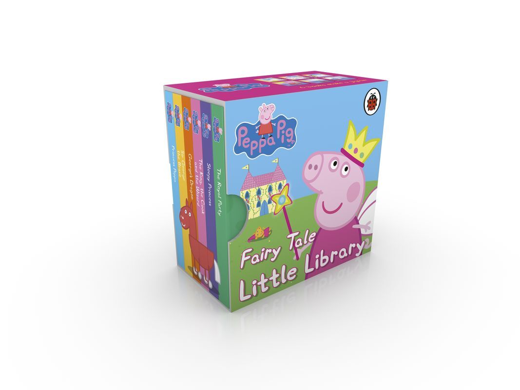 Fairy Tale Little Library. Peppa Pig wer. angielska