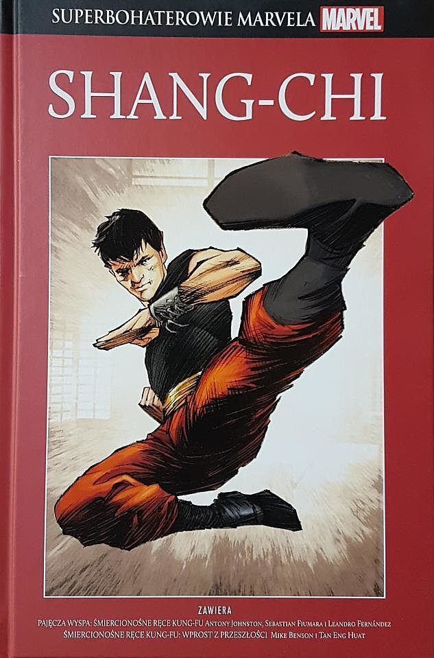 Superbohaterowie Marvela - 32 - Shang-Chi