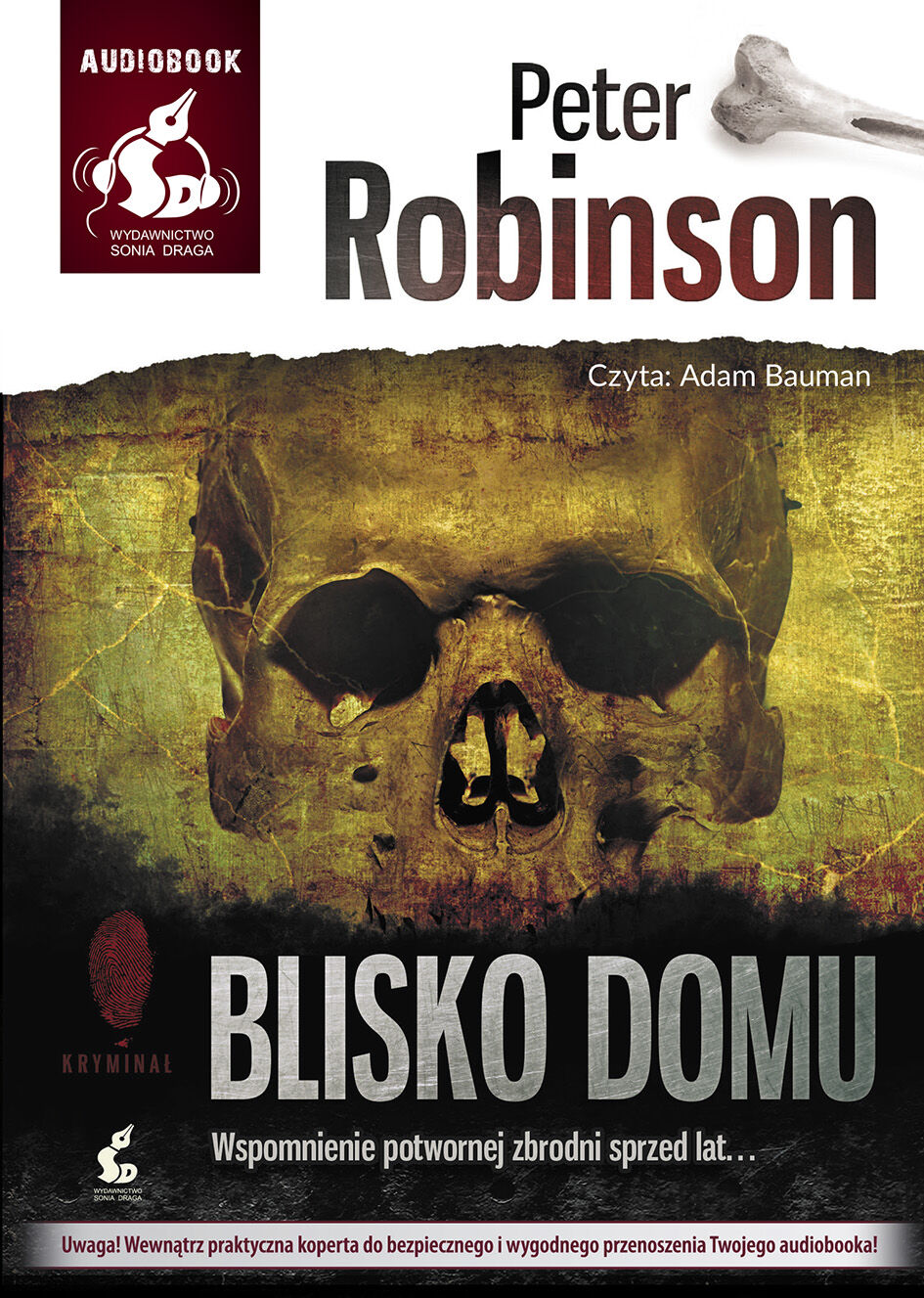 Blisko domu (audiobook CD)