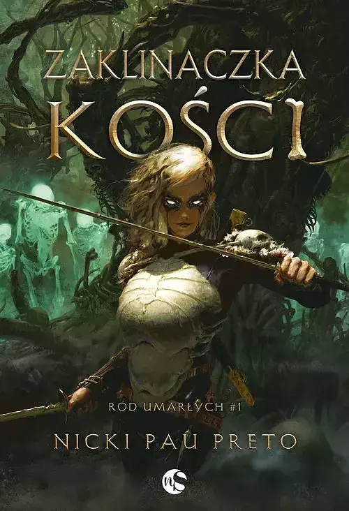 Ród Umarłych. Tom 1 Zaklinaczka kości
