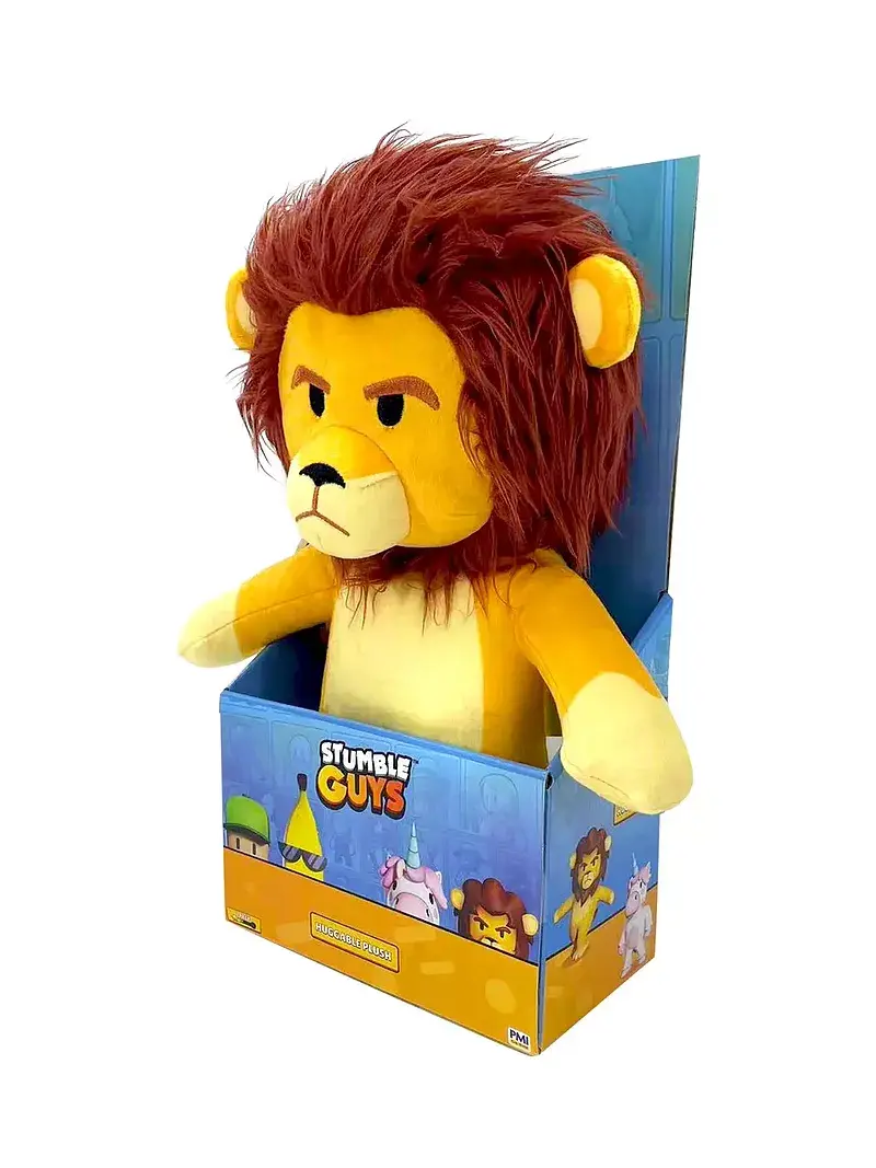 Stumble guys huggable plush leonidas
