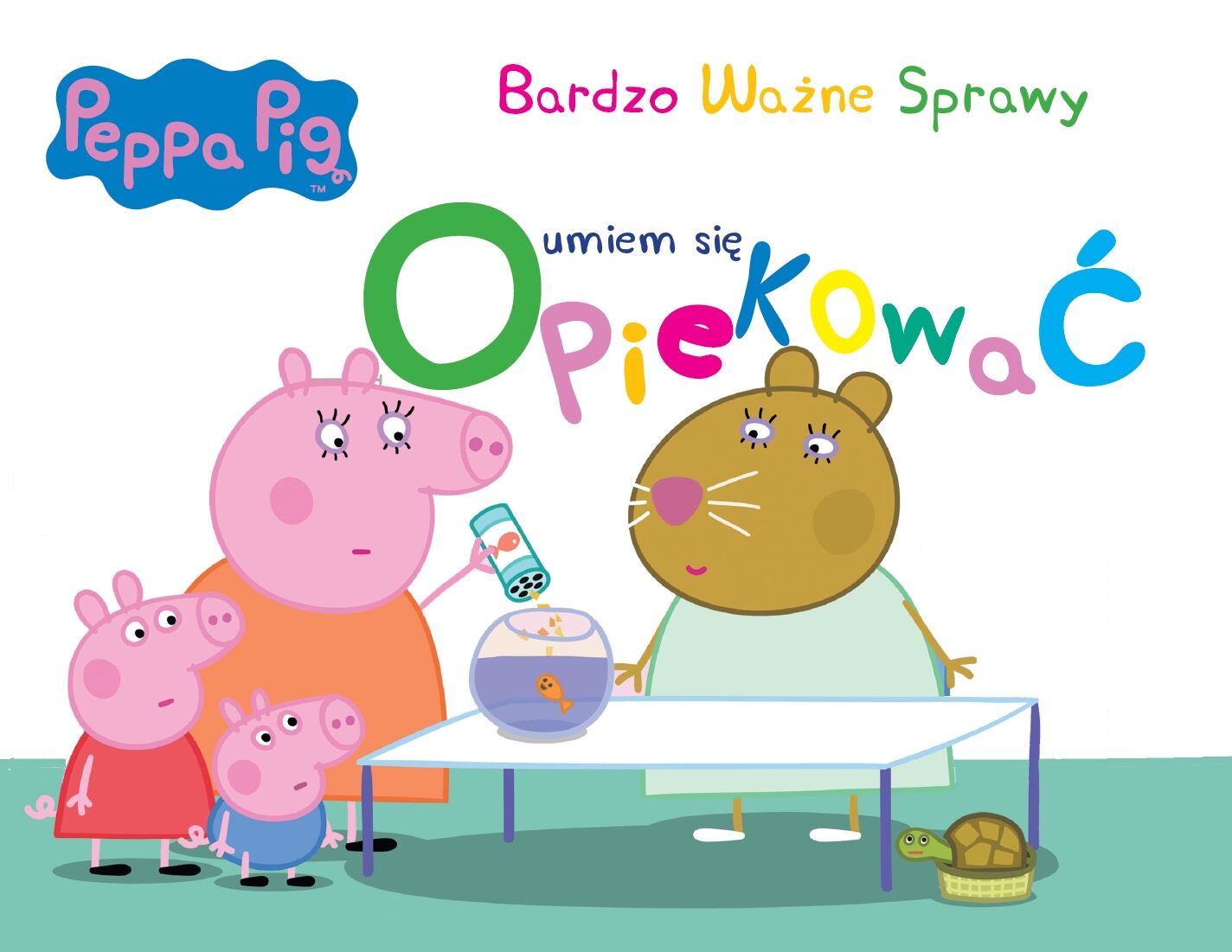 Świnka Peppa. Bardzo ważne sprawy