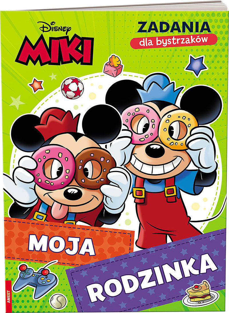 Miki zadania dla bystrzaków moja rodzinka nat-9104