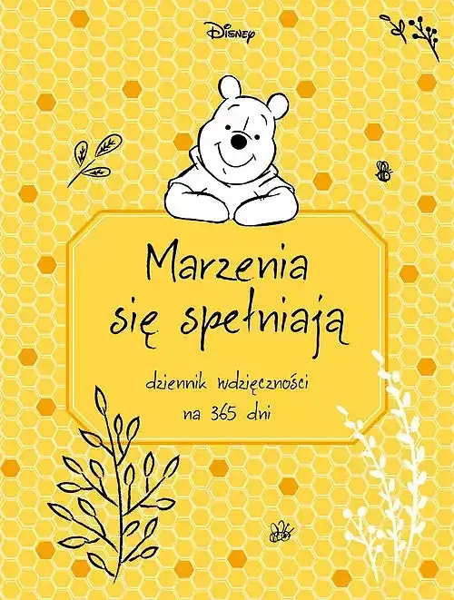 Dzienniczek wdzięczności. Disney Kubuś i przyjaciele