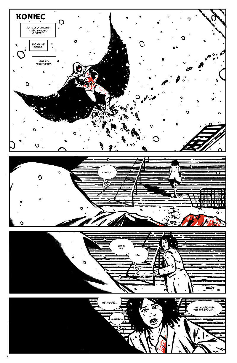 Moon Knight: Czerń, biel i krew