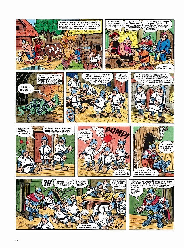 Kajko i Kokosz - 14 - Skarby Mirmiła