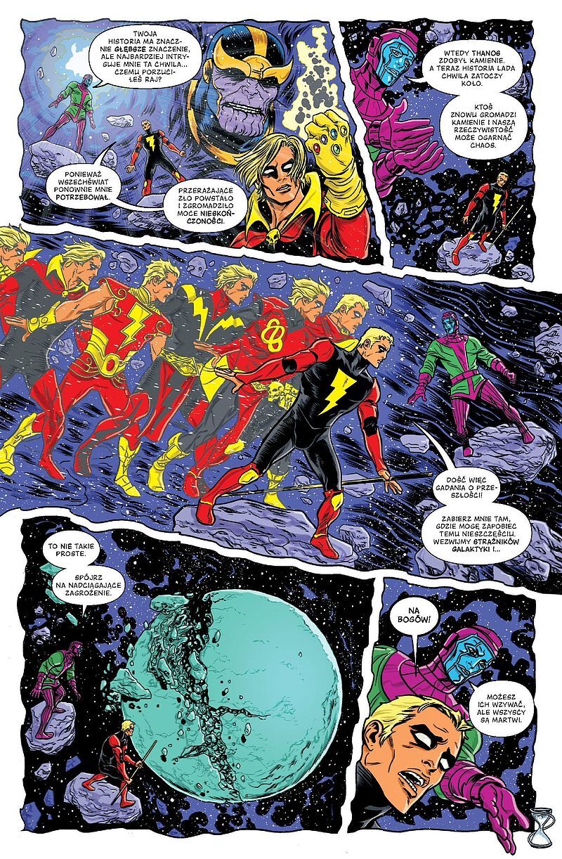 Wojny nieskończoności - Odliczanie (Marvel Fresh)