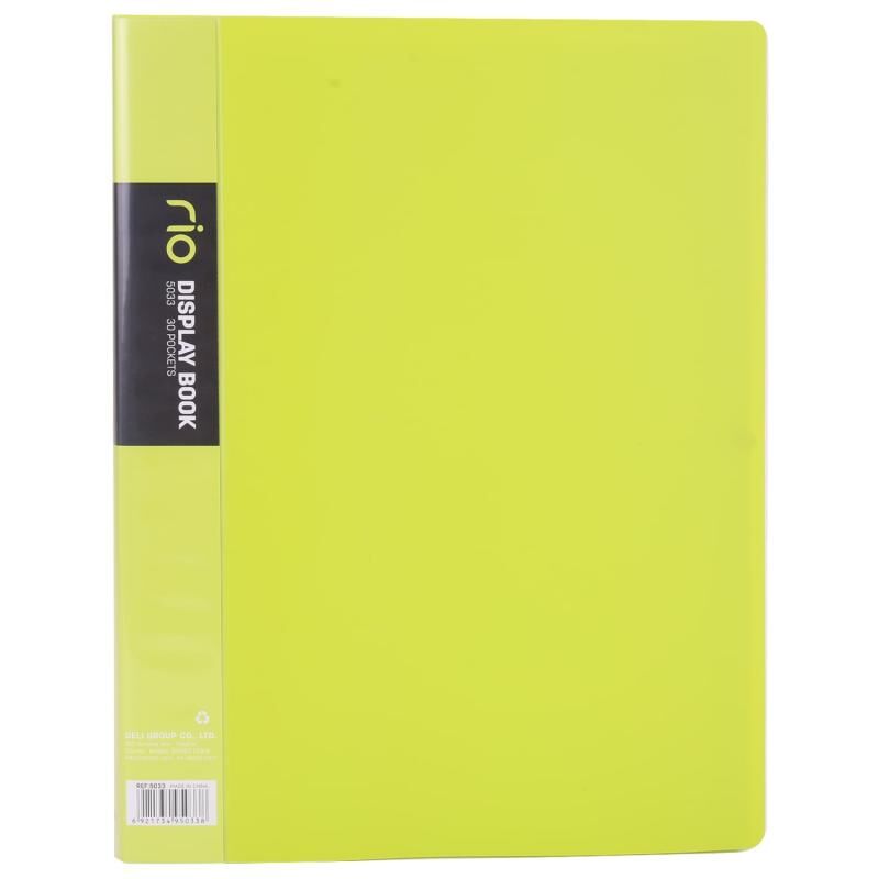 Album ofertowy A4 Rio 30 koszulek zielony