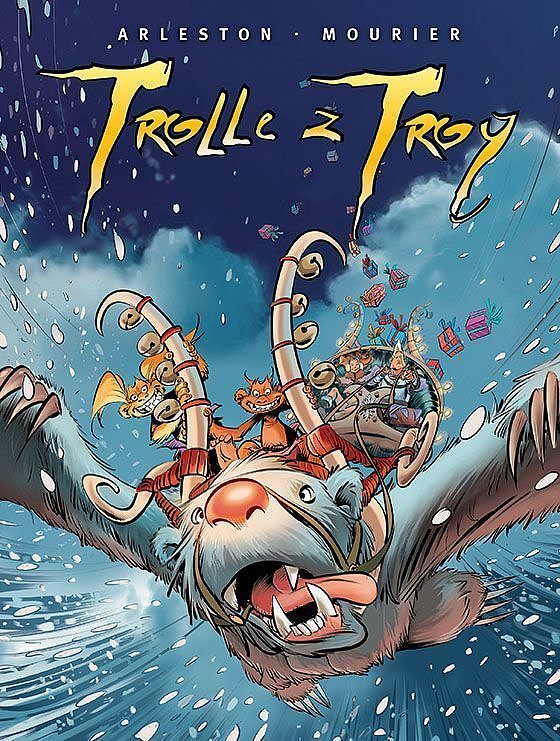Trolle z Troy - wydanie zbiorcze - 05