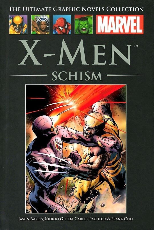 Wielka Kolekcja Komiksów Marvela - 76 - X-Men: Rozłam