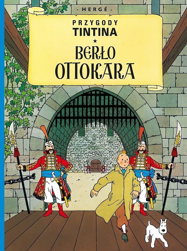 Przygody TinTina - 8 - Berło Ottokara