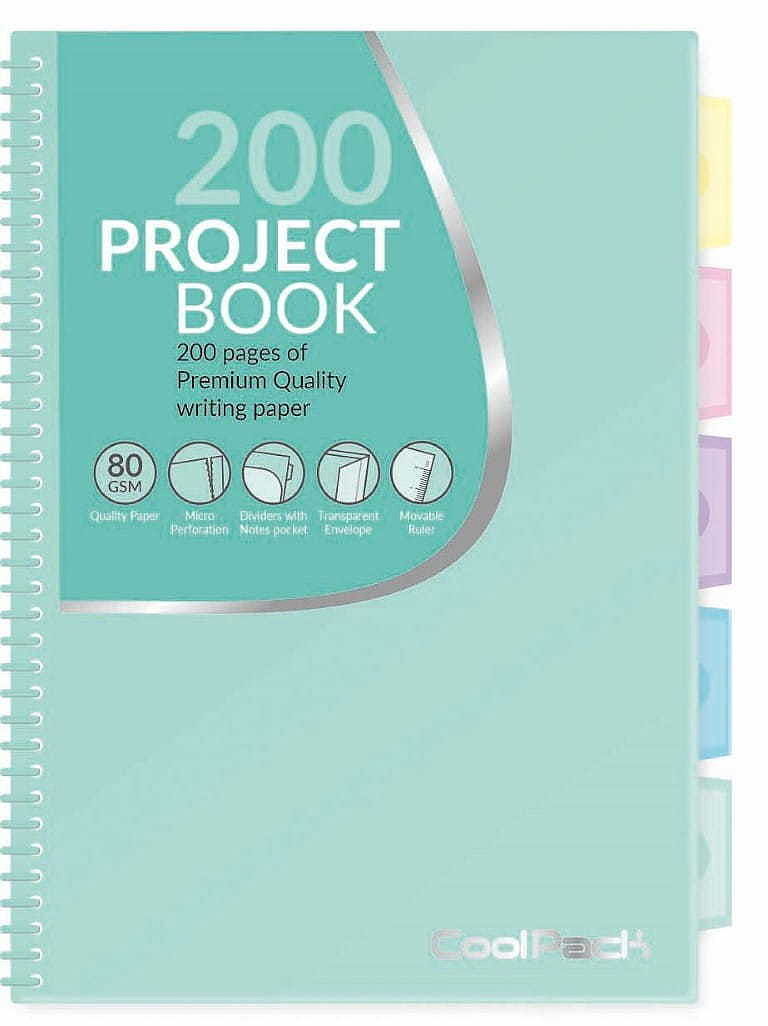 Kołobrulion a4 coolpack pastel - mięta