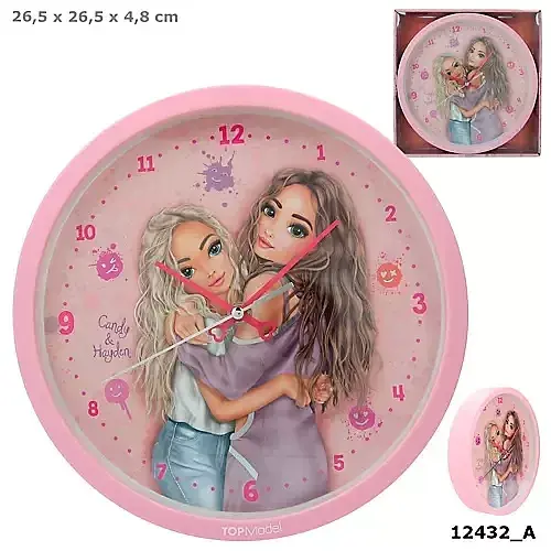 Zegar ścienny top model happy together 12432a