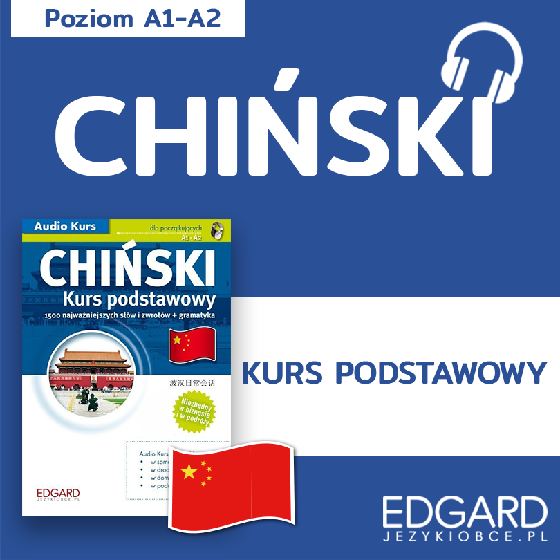 Chiński. Kurs podstawowy mp3 (audiobook MP3)