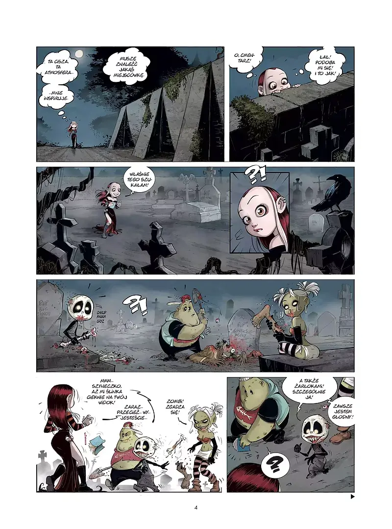 Zombiaczek - 01 - Zawsze głodny