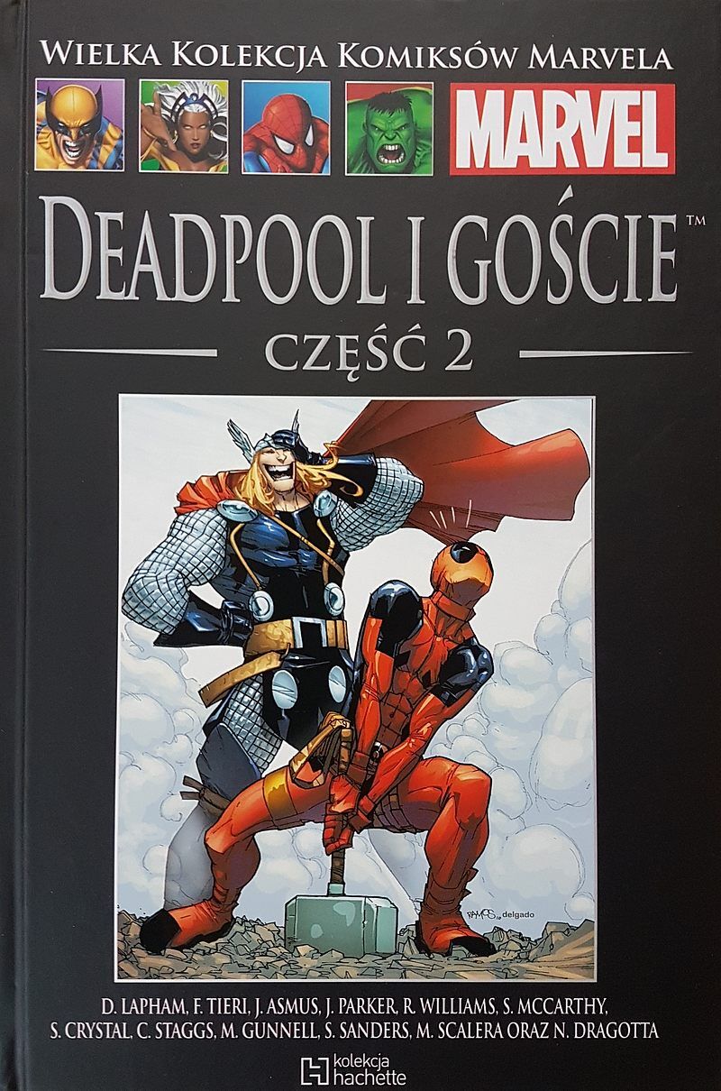 Wielka Kolekcja Komiksów Marvela - 147 - Deadpool i goście, część 2