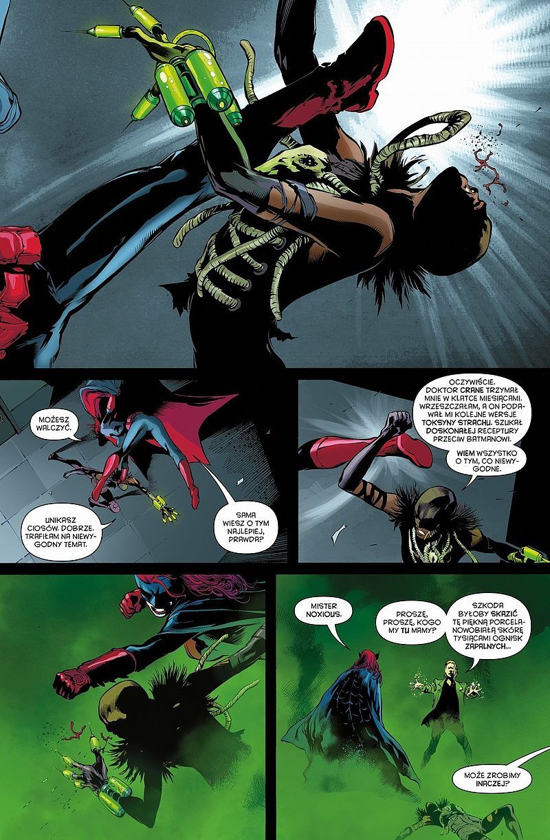 Odrodzenie - Batman: Detective Comics - 02 - Syndykat ofiar