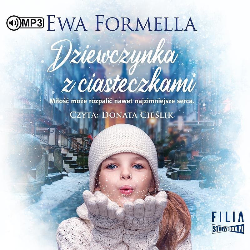 Dziewczynka z ciasteczkami (audiobook CD)