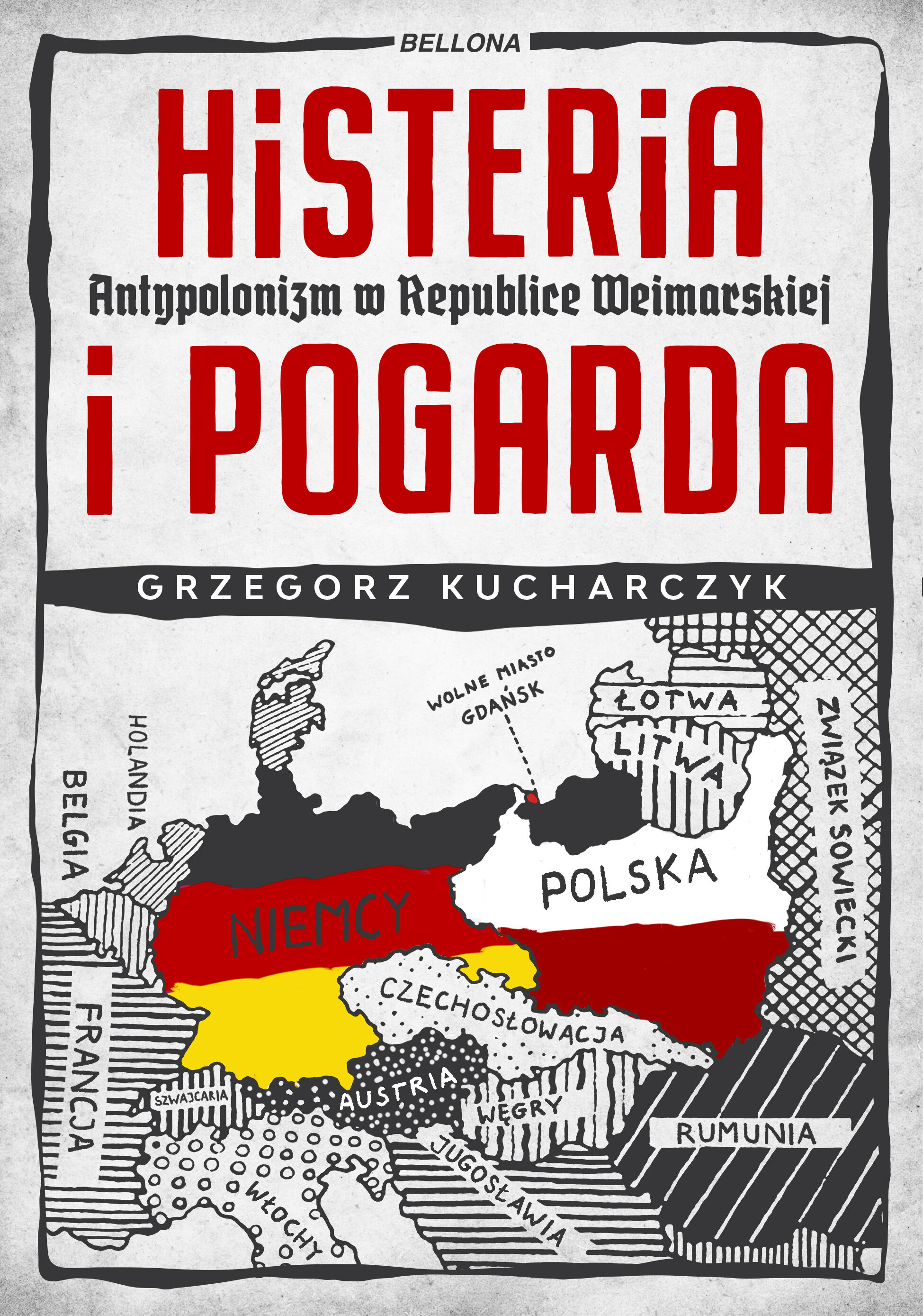 Histeria i pogarda