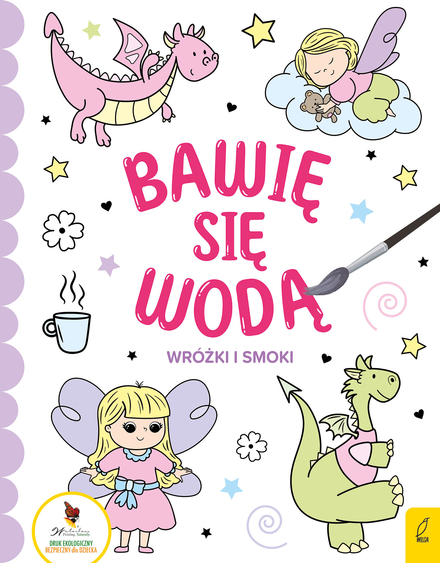 Bawię się wodą. Wróżki i smoki