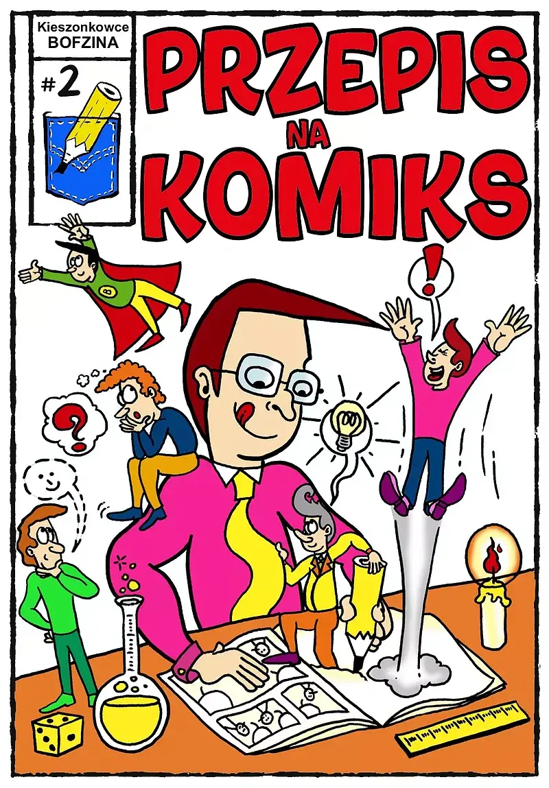 Przepis na komiks