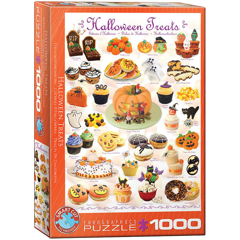 Puzzle 1000 halloween treats 6000-0432