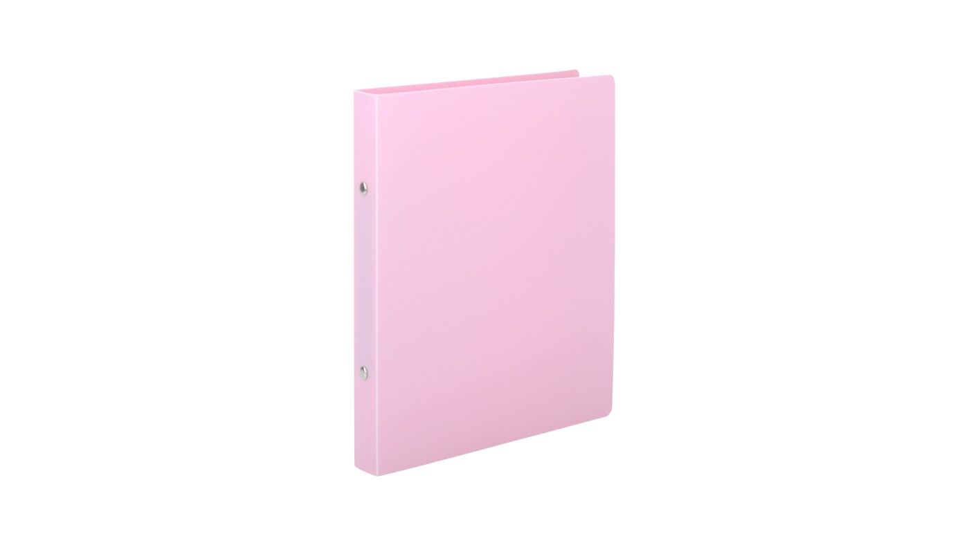 Segregator A5 PP 2cm 2R pastel różowy