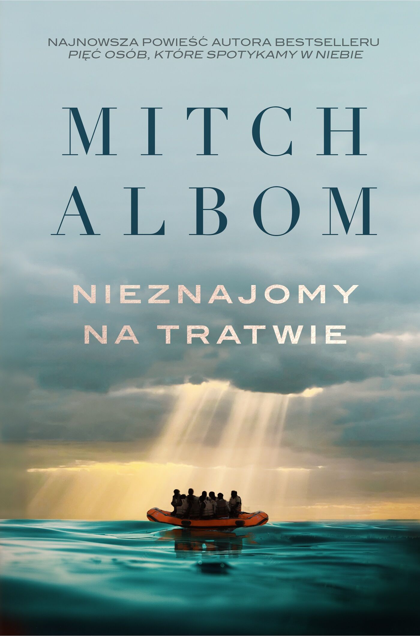 Nieznajomy na tratwie (e-book)