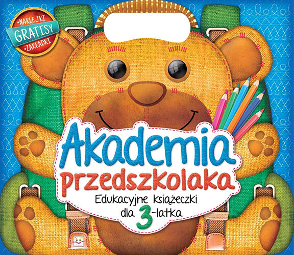 Akademia przedszkolaka. Edukacyjne książeczki dla 3-latka