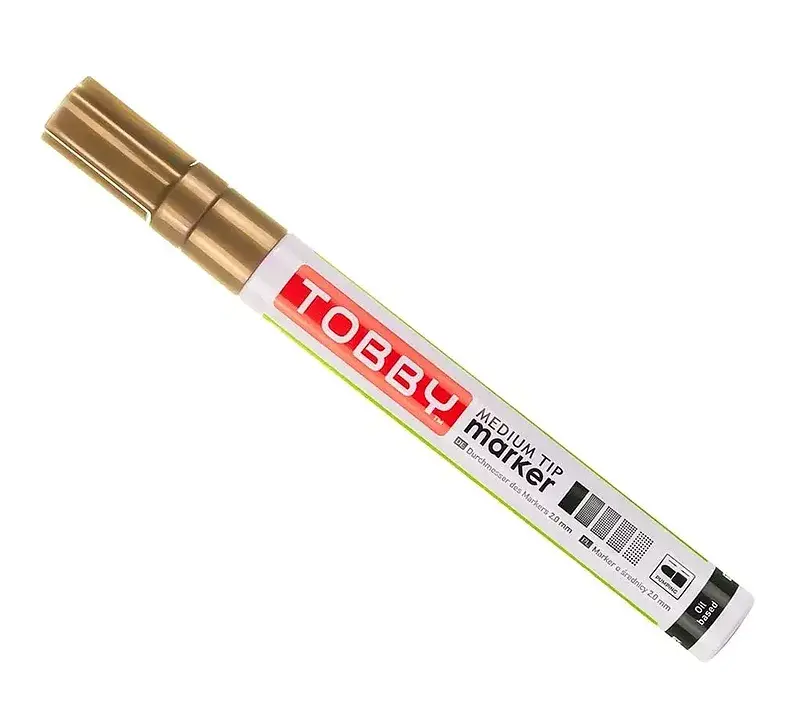 Marker olejowy tobby miedziany 1szt