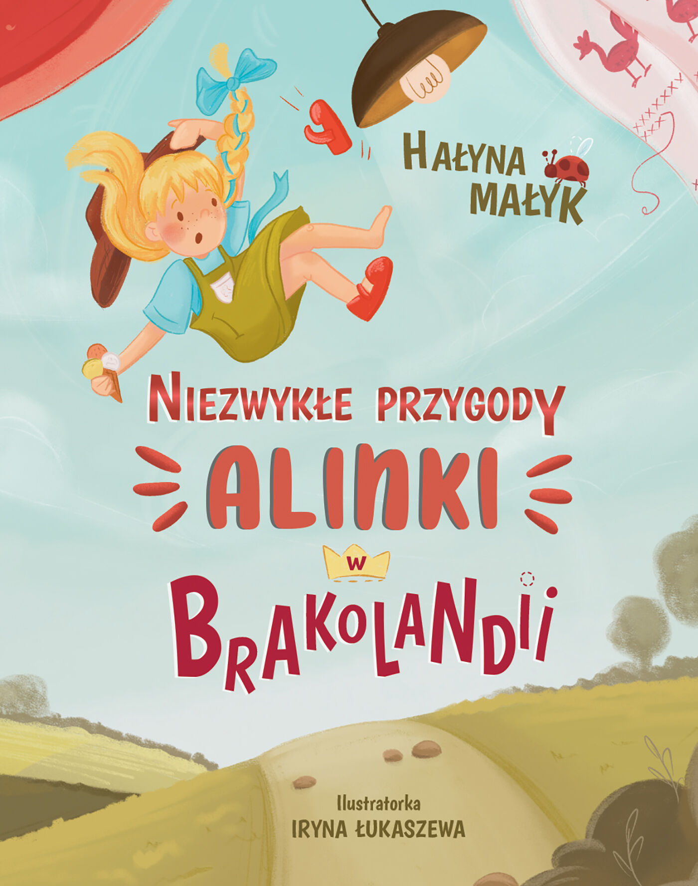 Niezwykle przygody Alinki w Brakolandii (e-book)