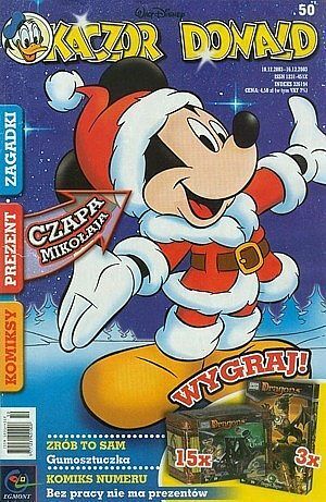 Kaczor Donald - 421 - (50/2003)