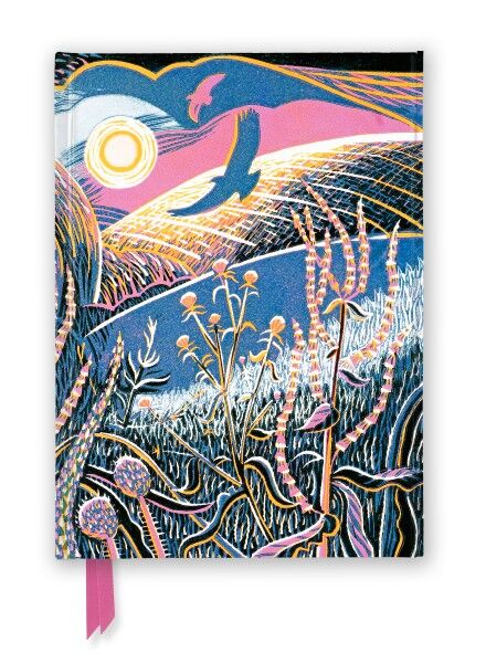 Notatnik A5 linia TW Wayside Winter Annie Soudain FTNB375